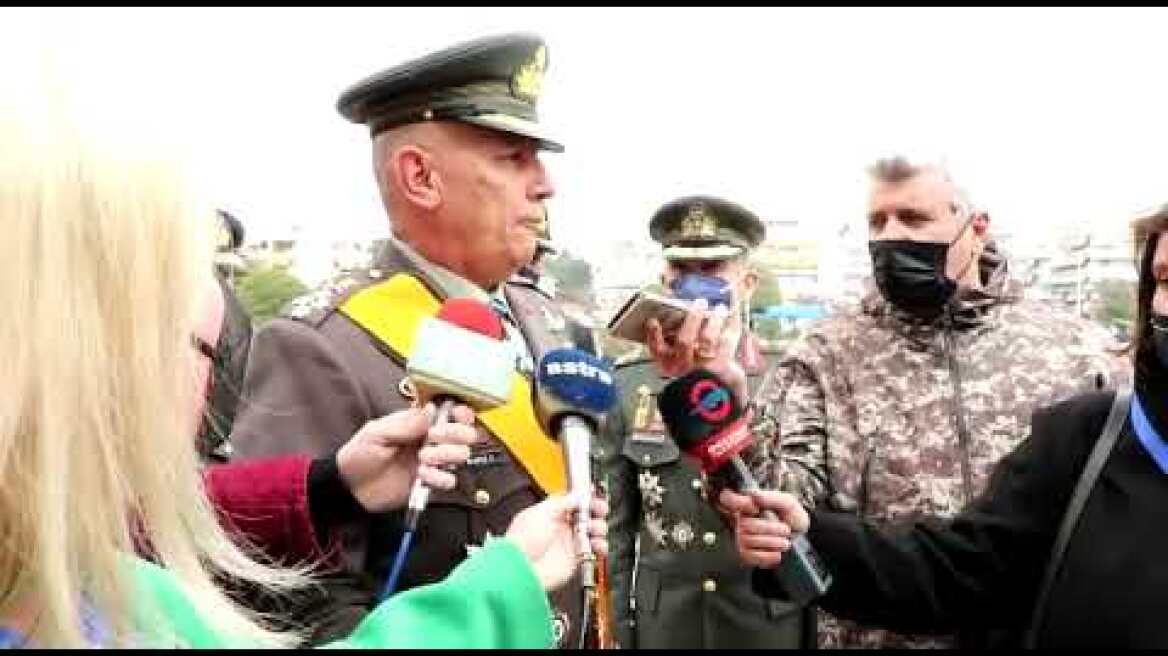 Όχι από τον αρχηγό ΓΕΕΘΑ στο ενδεχόμενο μεταφοράς ελληνικών αντιαεροπορικών στο Κίεβο