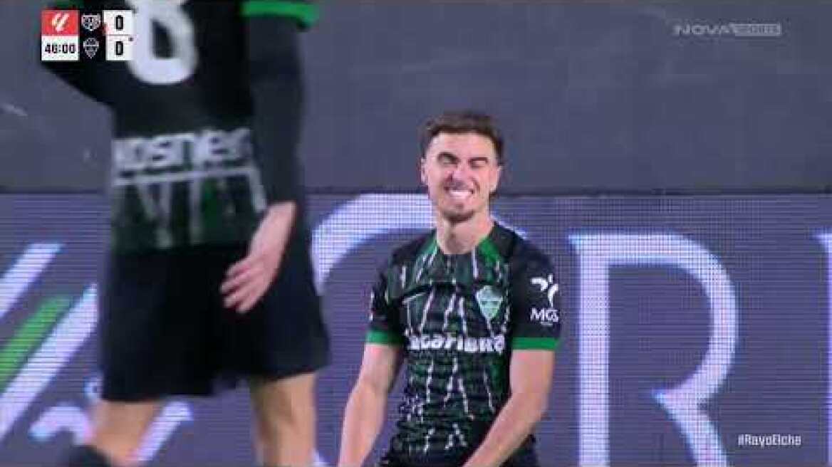 Ράγιο Βαγιεκάνο-Έλτσε: 1-0 (MD30, 03/04/2026)