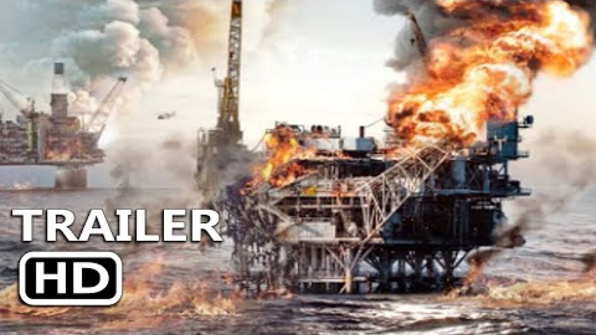 THE BURNING SEA Official Trailer (2022)