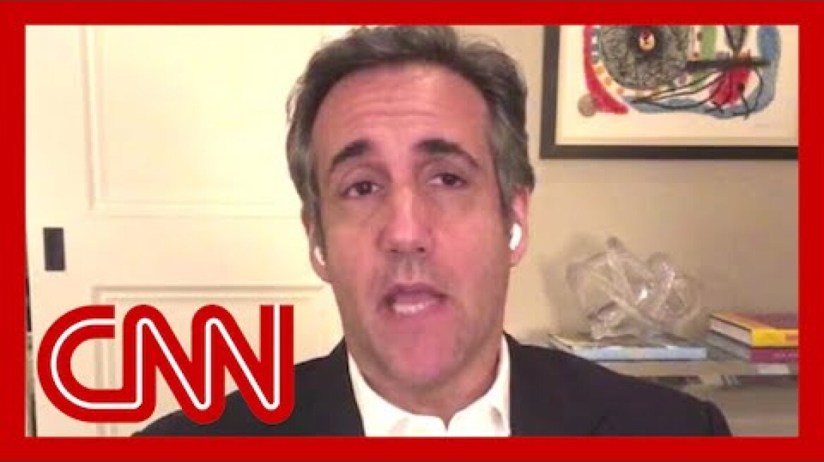 Michael Cohen on Proud Boys: In Trump's mind, this is his army