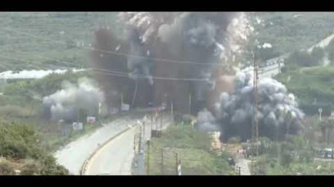 Το Ισραήλ έπληξε τη γέφυρα Κασμίγια στον ποταμό Λιτάνι