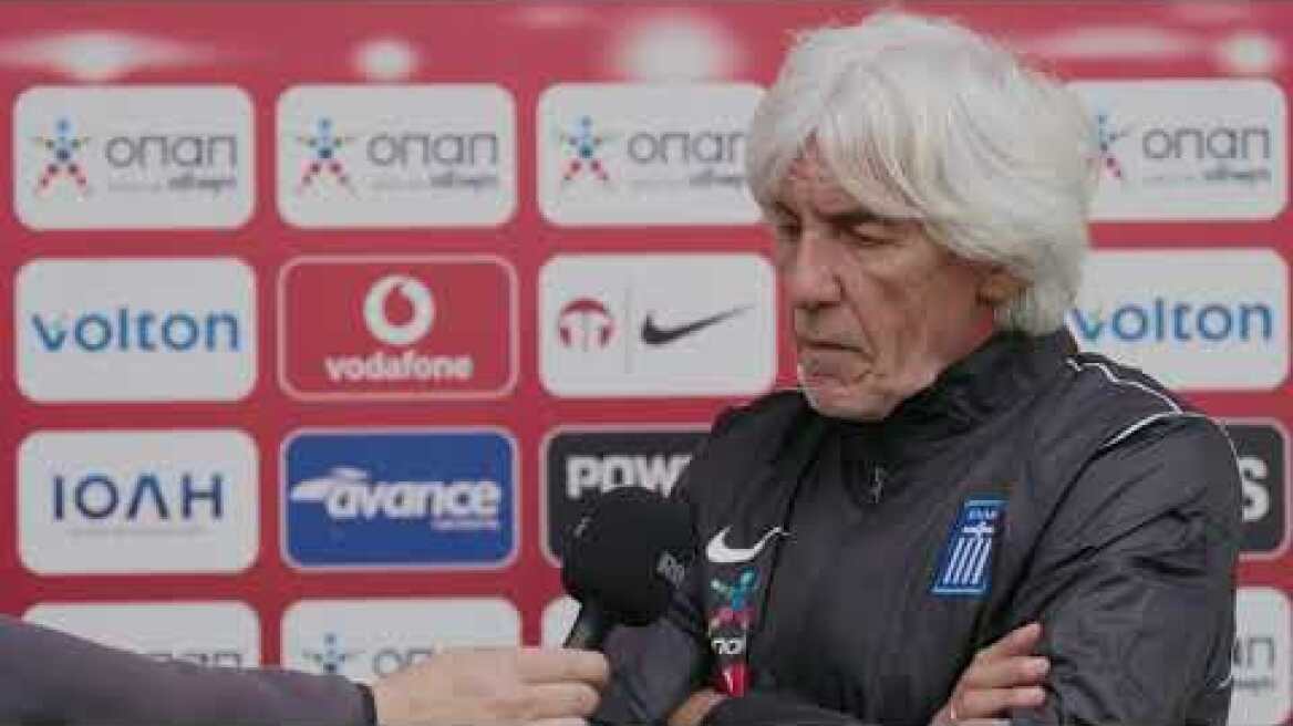 "Να αυξήσουμε ξανά τις πιθανότητες πρόκρισης" | Εθνική Ομάδα Ποδοσφαίρου