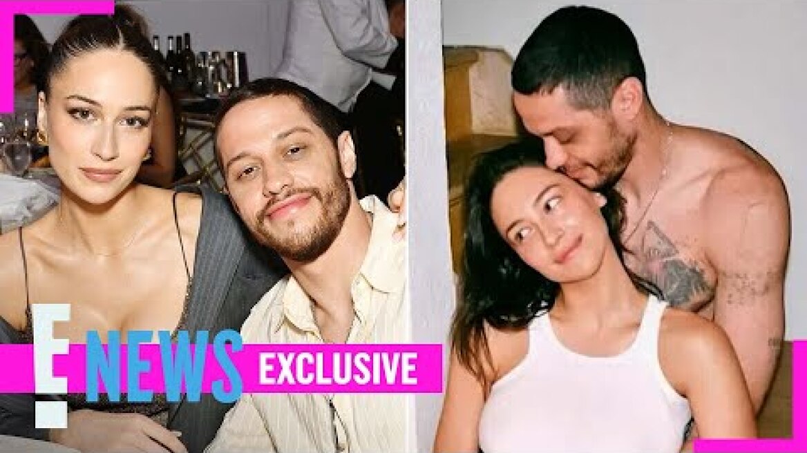 Pete Davidson Breaks Silence on Elsie Hewitt Pregnancy Reveal | E! News