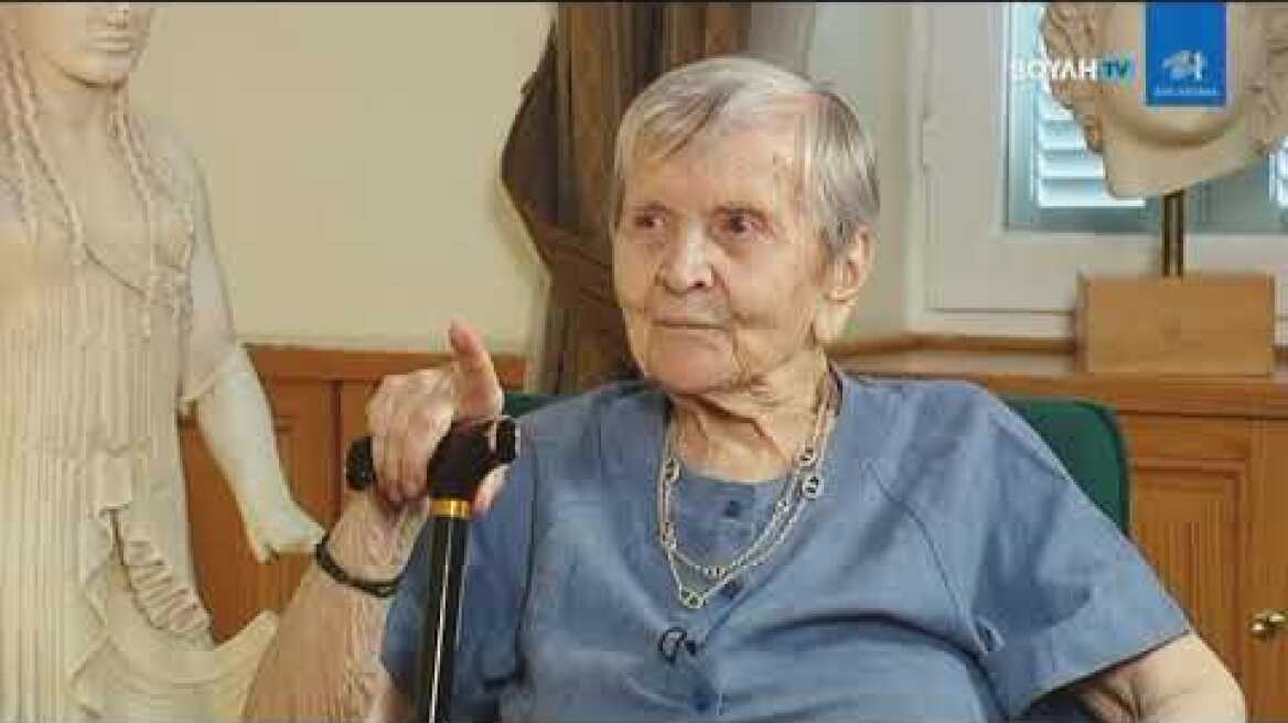 Συνάντηση : Ελένη Γλύκατζη- Αρβελέρ (Β’ Μέρος) (25/10/2021)