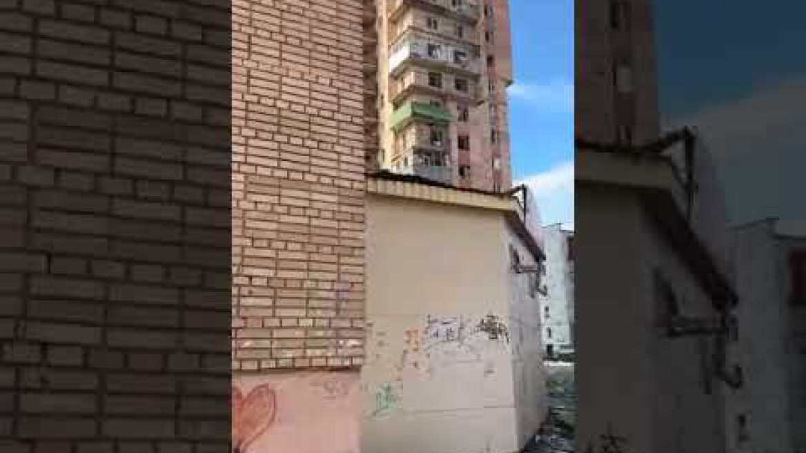 Наслідки ворожих ударів по Костянтинівці