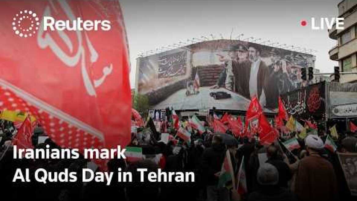 LIVE: Iranians rally in Tehran to mark Al Quds Day