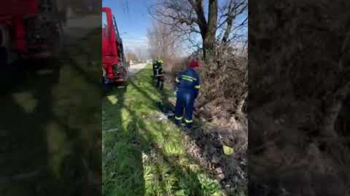 Τροχαίο στην Πηγή