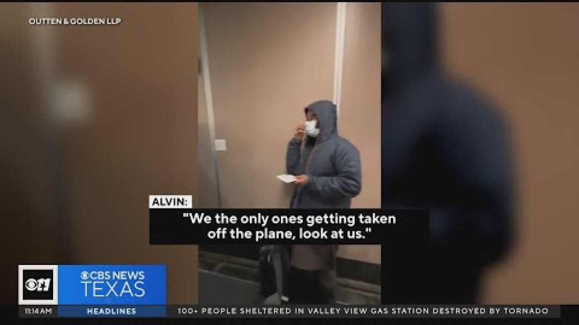 3 Black passengers sue American Airlines after alleging racial discrimination following odor complai