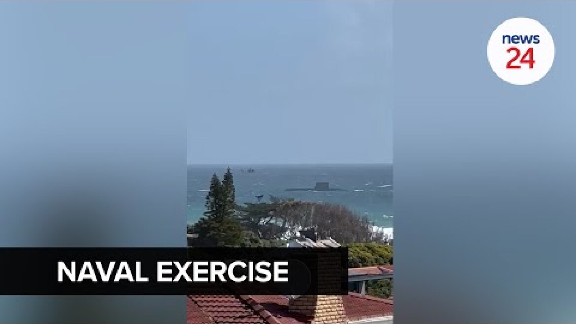 WATCH | Scenes from Kommetjie where three naval mariners died during training exercise