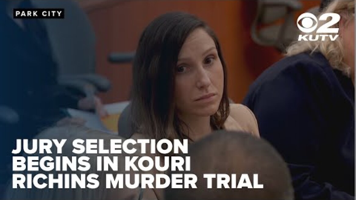 Jury selection scheduled for Kouri Richins, Utah woman accused of poisoning husband