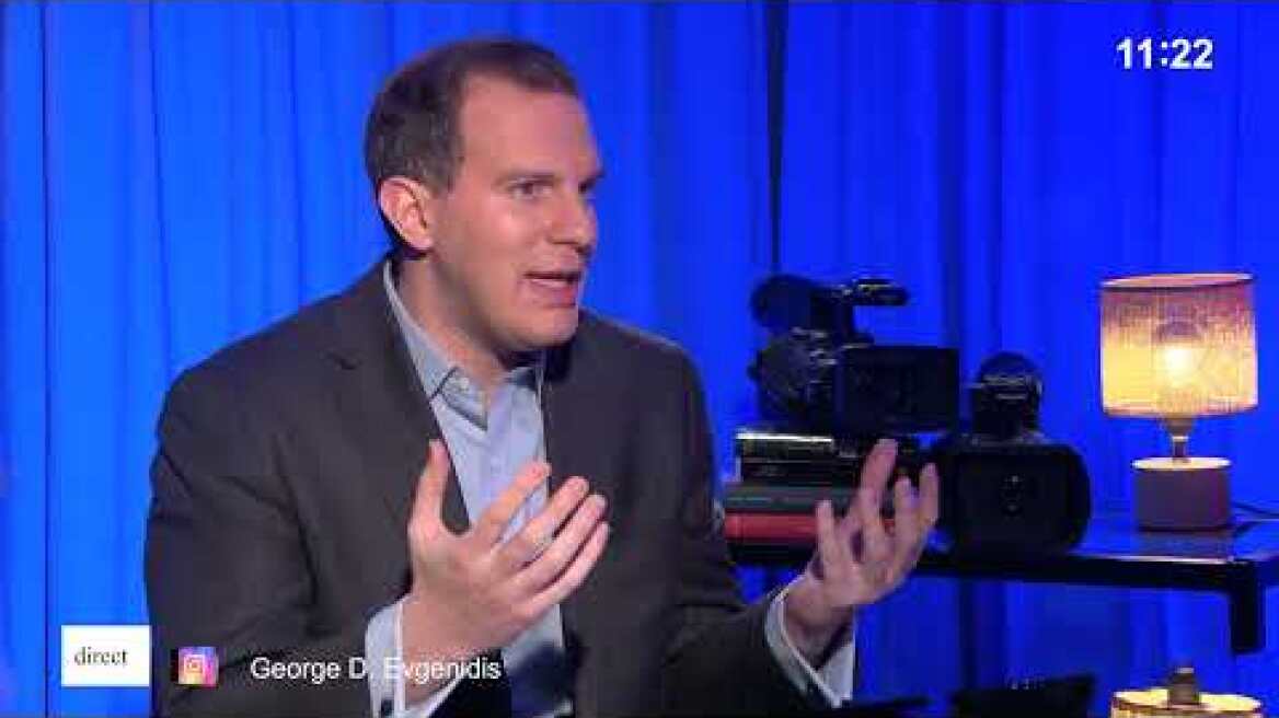 Ο Άγγελος Συρίγος στο Direct