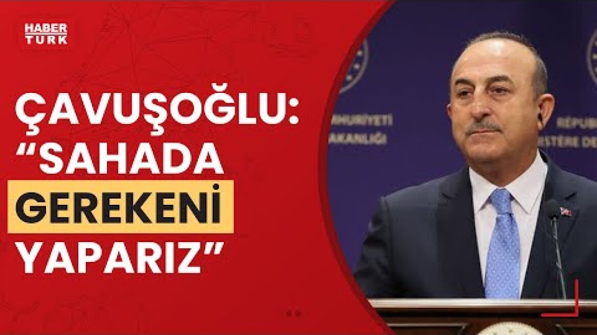 Bakan Çavuşoğlu'ndan Yunanistan'a tepki! Çetiner Çetin ve Dr. Naim Babüroğlu yanıtladı