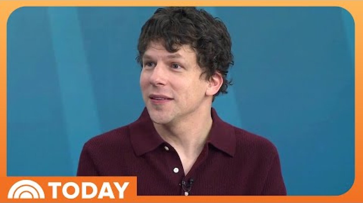 Jesse Eisenberg Reveals Plans to Donate One of His Kidneys