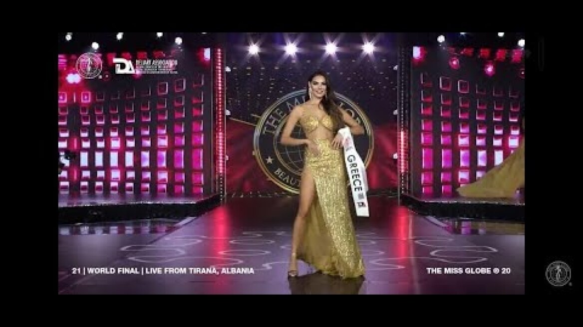 MISS GLOBE GREECE 2021-VRISIIDA ANDRIOTOU- ALL THE PERFOMANCES