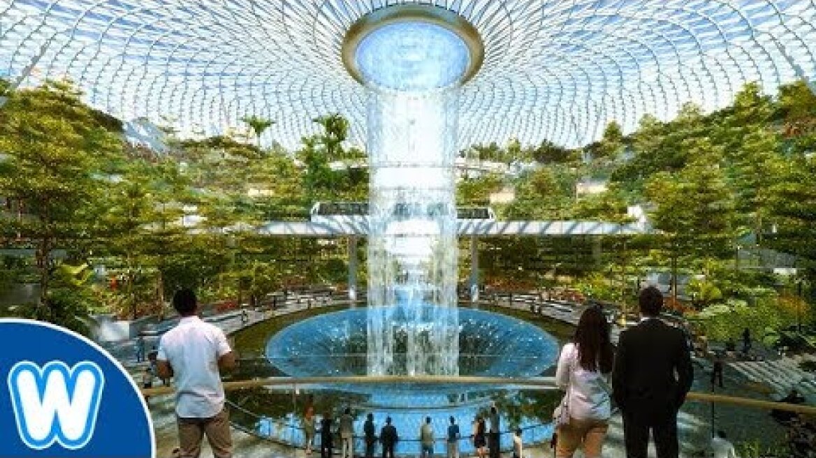 Jewel Changi Airport - The World's Best Airport