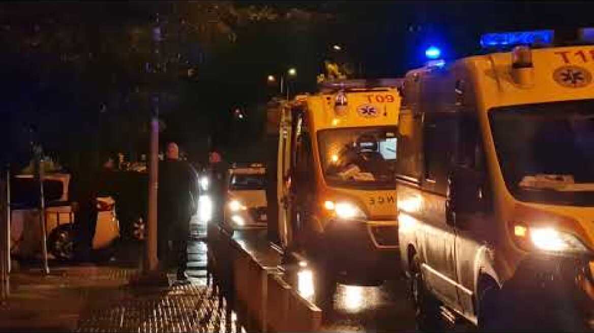 Θεσσαλονίκη: Αυτοκίνητο παρέσυρε και τραυμάτισε σοβαρά 55χρονο (1)