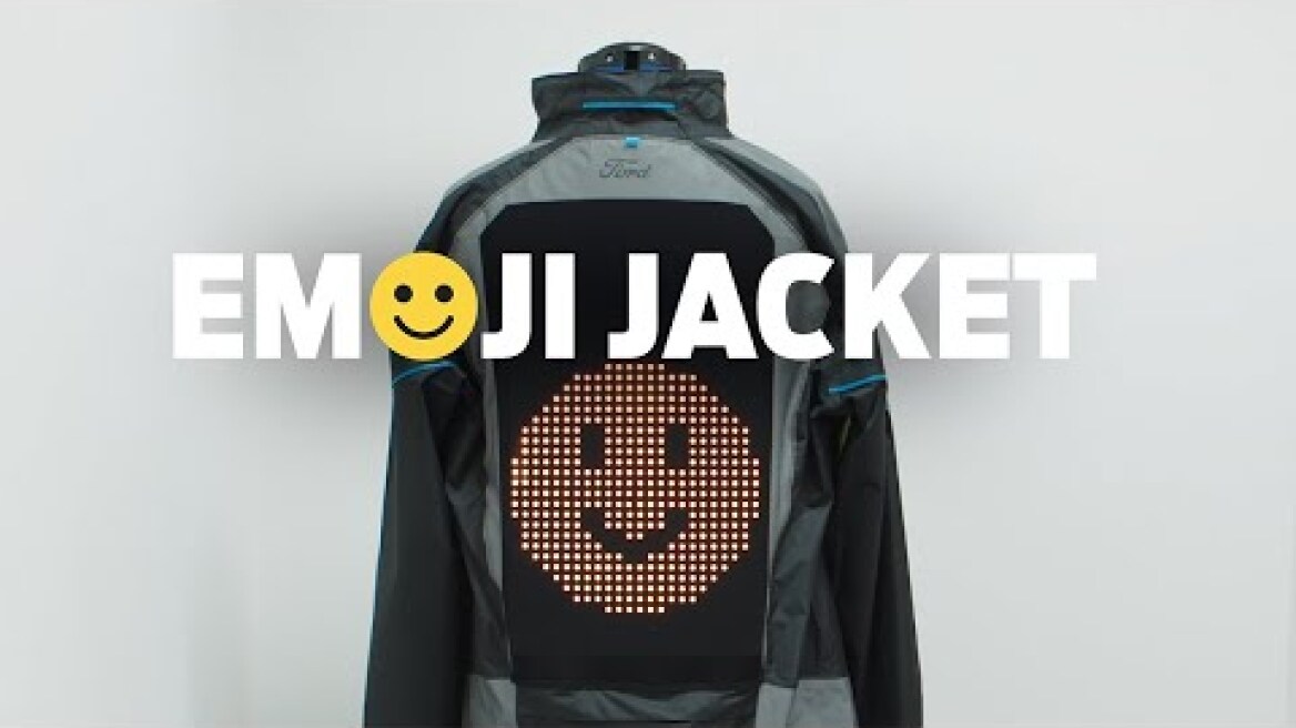 Ford Emoji Jacket helps people to ‘Share The Road’