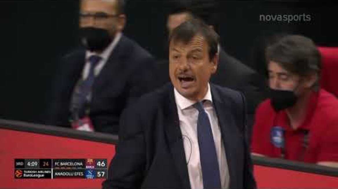 Μπαρτσελόνα - Έφες Αναντολού: 81-86 (Euroleague Final 2021, 30/5/2021)