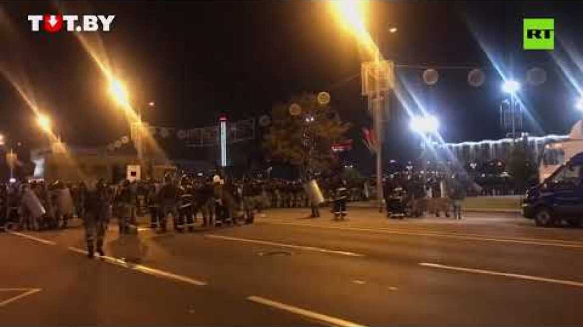 Ενταση στη Λευκορωσία