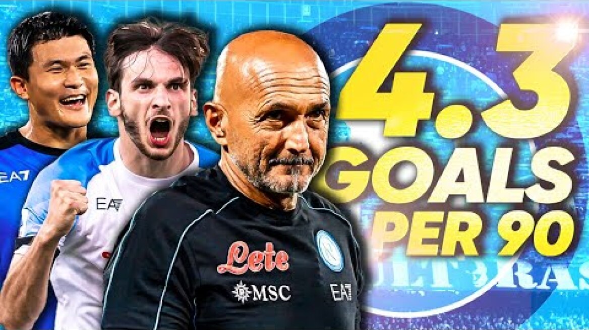 How Napoli Became The Most Exciting Team In Europe! | EFD Explained