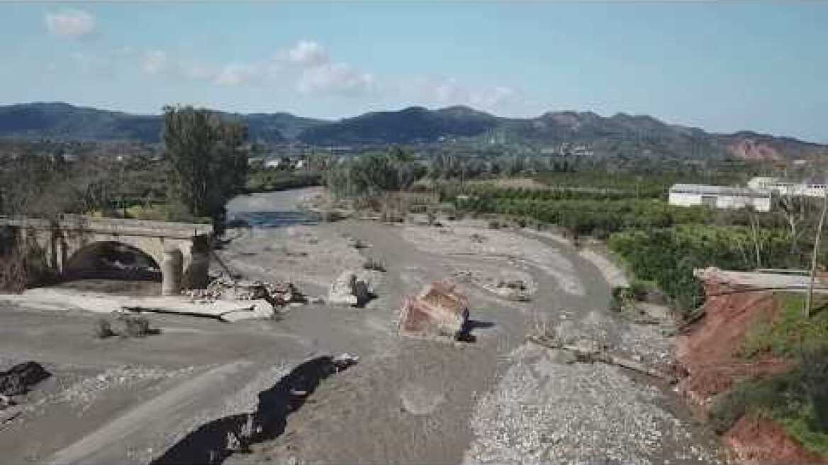 Γέφυρα Κερίτη Keriti bridge