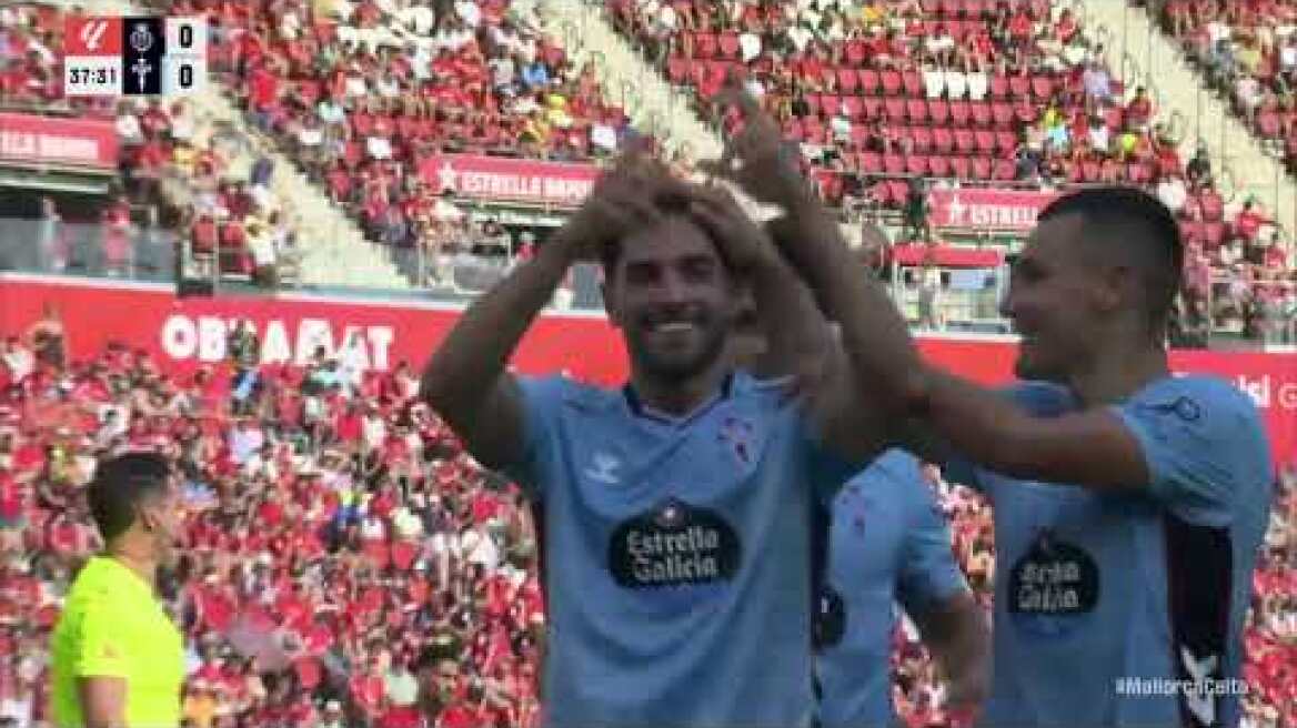 Mαγιόρκα - Θέλτα: 1-1 (MD 2, 23/8/25)