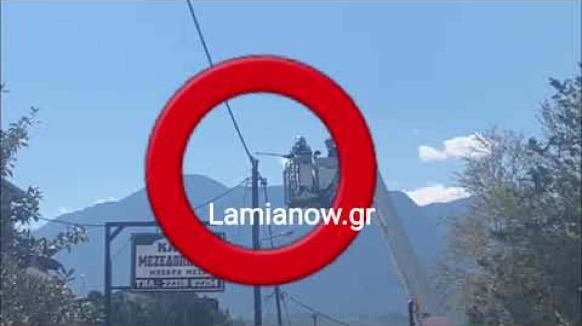 Lamianow.gr : Απίστευτη διάσωση στο Μοσχοχώρι του δήμου Λαμιέων