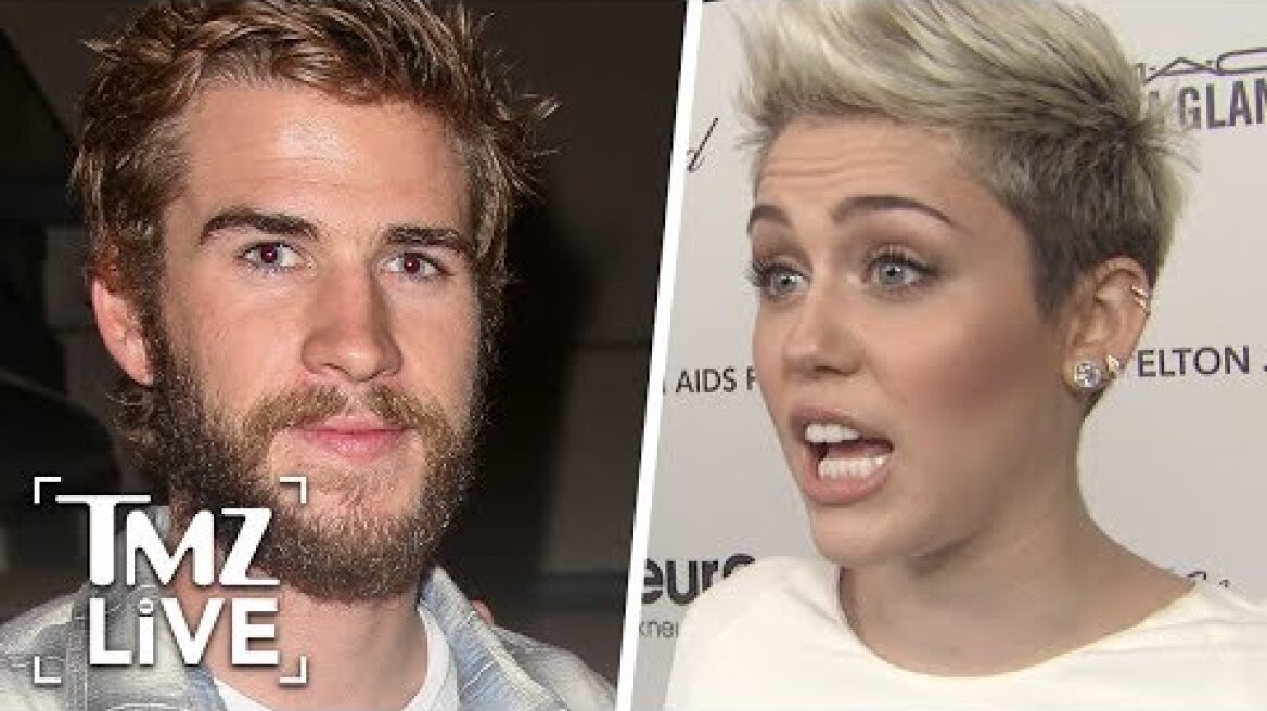 Miley & Liam: Cheating Allegations | TMZ Live