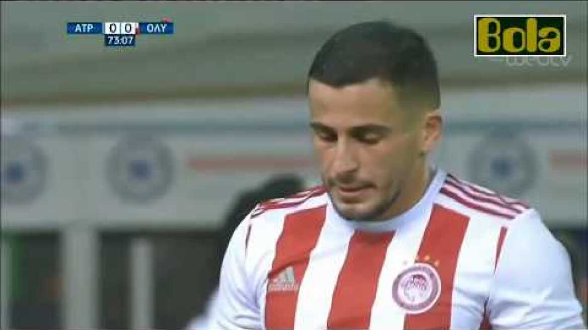 Ατρόμητος - Ολυμπιακός 0-1 Στιγμιότυπα  9.02.2020