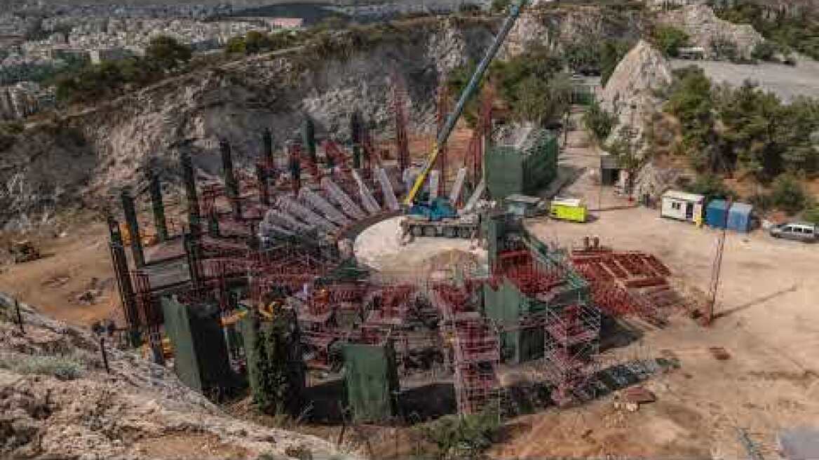 Δημοτικό Θέατρο Λυκαβηττού - Timelapse