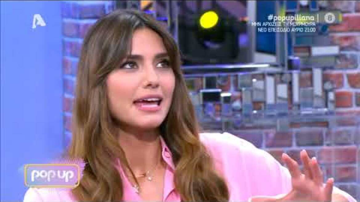 O Eκτορας Μποτρίνι στην Ηλιάνα Παπαγεωργίου για τον "Εφιάλτη στην κουζίνα"