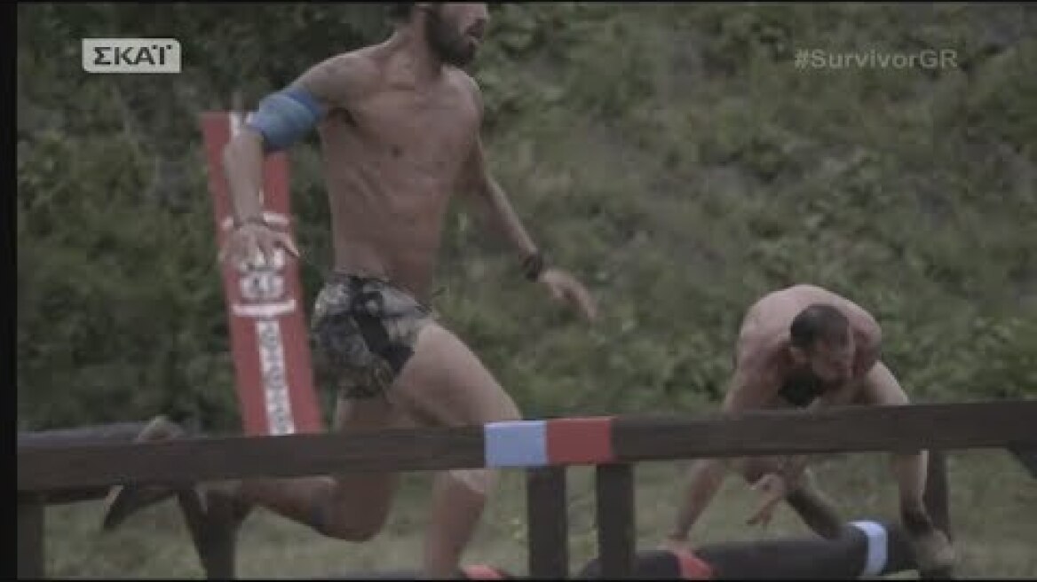 Survivor | Σώζων Παλαίστρος-Χάρος vs Ηλίας | 24/04/2018