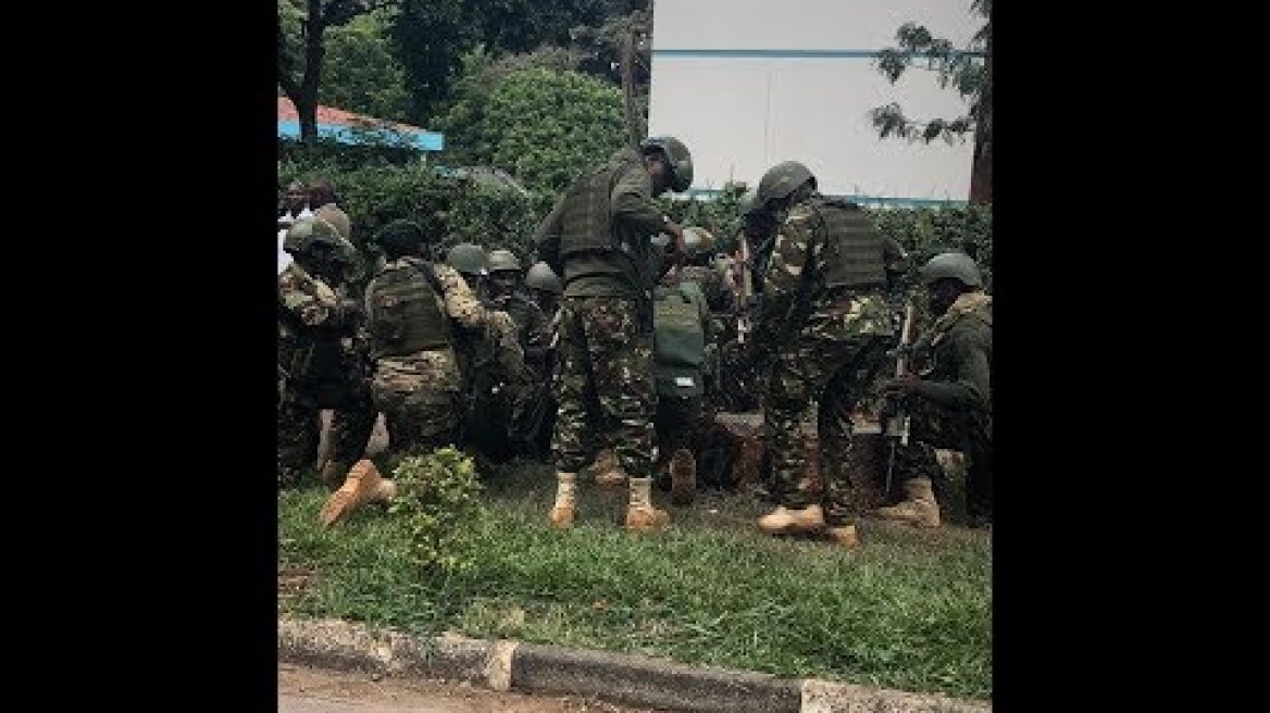 Kenyan Special Forces take charge as Riverside attack unfolded