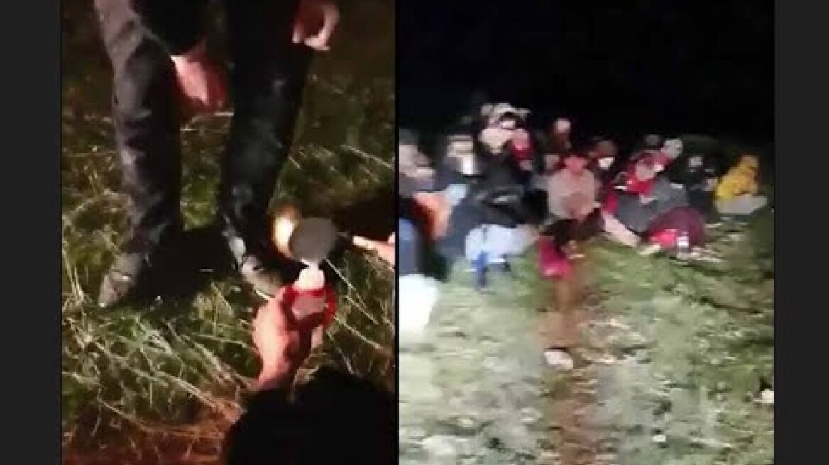 Γάλα για παιδί μετανάστη ζεσταίνουν οι Εβρίτες στα σύνορα | xronos.gr