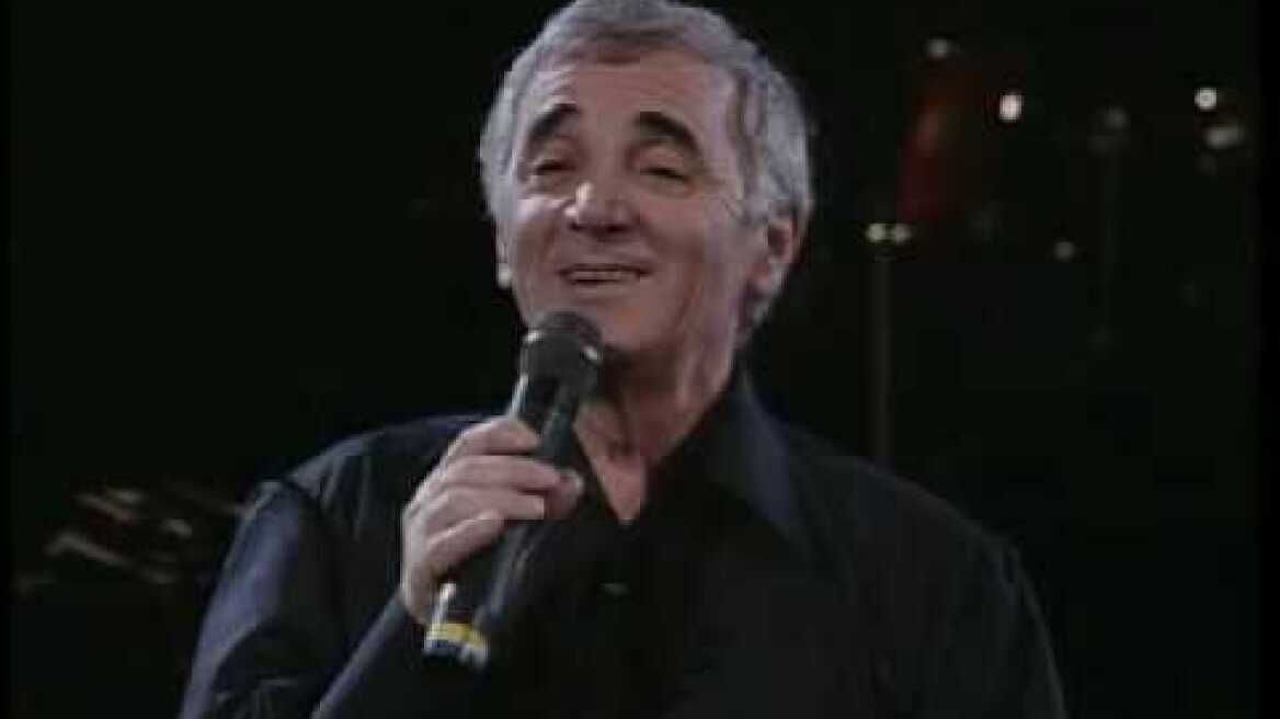 Αζναβούρ: NON, JE N'AI RIEN OUBLIÉ (1991)