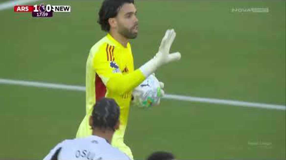 Άρσεναλ – Νιούκαστλ: 1-0 (MD 34, 25/4/26)