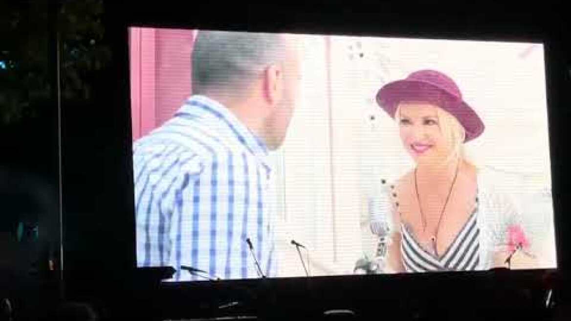 Στιγμιότυπα από το γάμο του Αντώνη Ρέμου με την Υβόννη Μπόσνιακ (2)