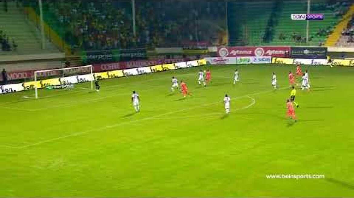 Alanyaspor 1-0 Göztepe Maç Özeti 01/09/2018