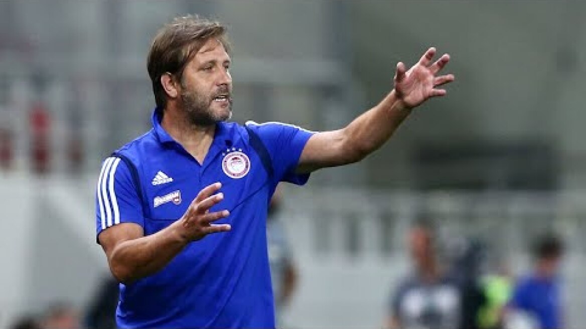 Δηλώσεις κ. Μαρτίνς (Κλήρωση του Europa League) / Mr. Martins' statement (Europa League draw)