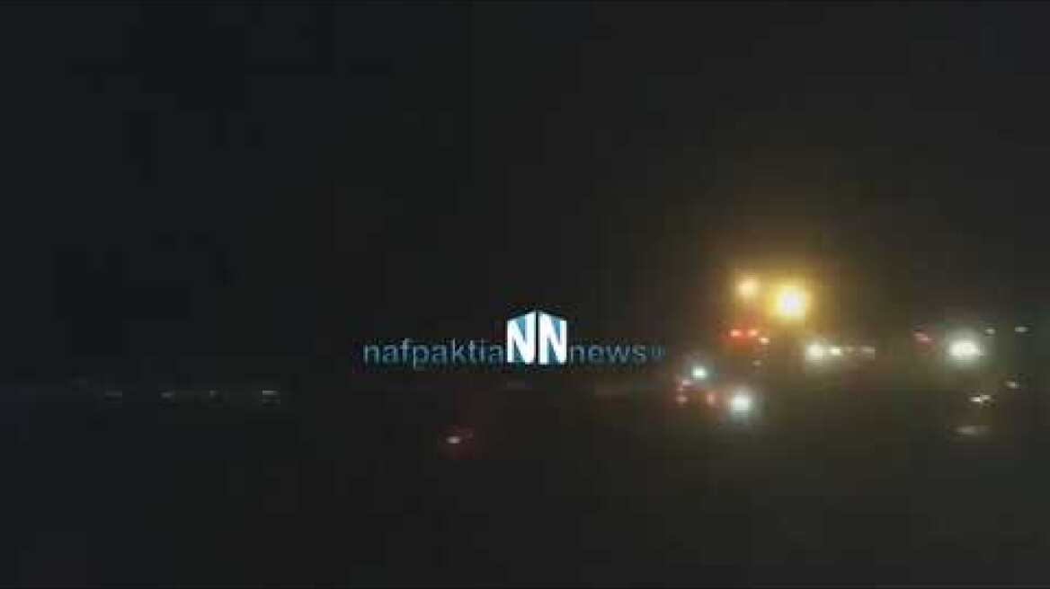 Αντίρριο: Αναποδογύρισε σκάφος, αγωνία για δύο άτομα