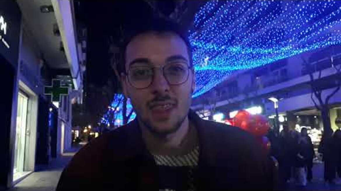 Thestival.gr Δράση για την Παγκόσμια Ημέρα κατά του Aids στον πεζόδρομο της Αγίας Σοφίας