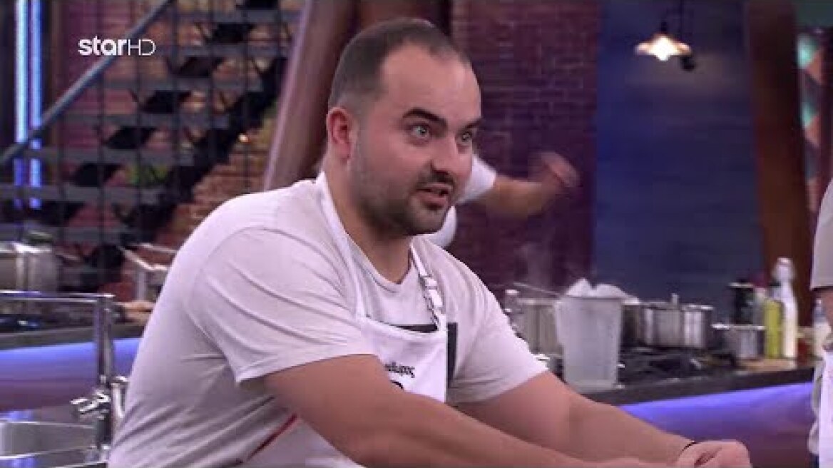 MasterChef 2023 | Ο Θεόδωρος αυτοπροτάθηκε για τη θέση του κριτή!