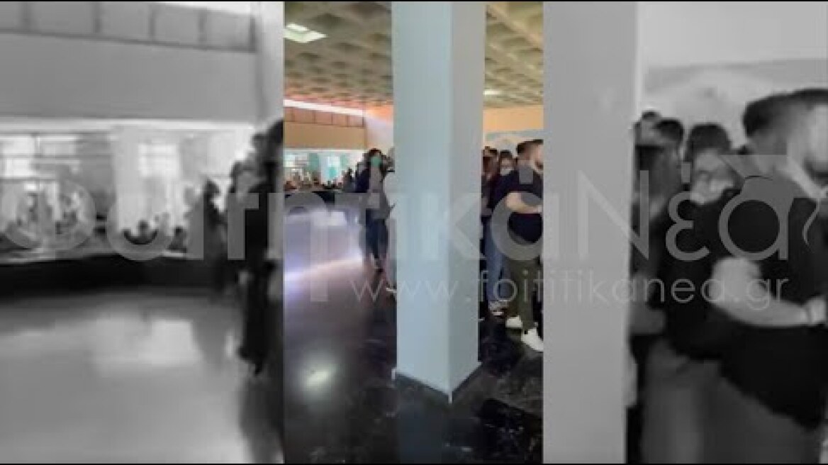 "Μαραθώνιος" για ένα πιάτο φαγητό στην εστία του Πανεπιστημίου Πατρών