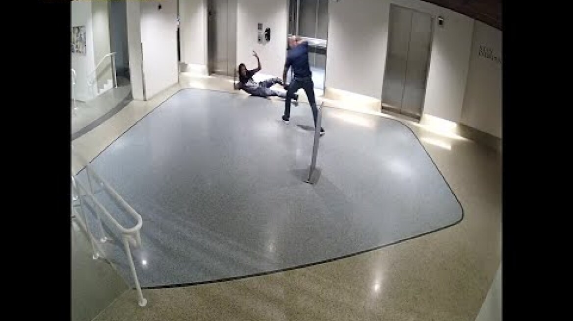 WEB EXTRA: Surveillance Video Of Rough Arrests That Led To Criminal Charges Filed Against 5 Miami Be