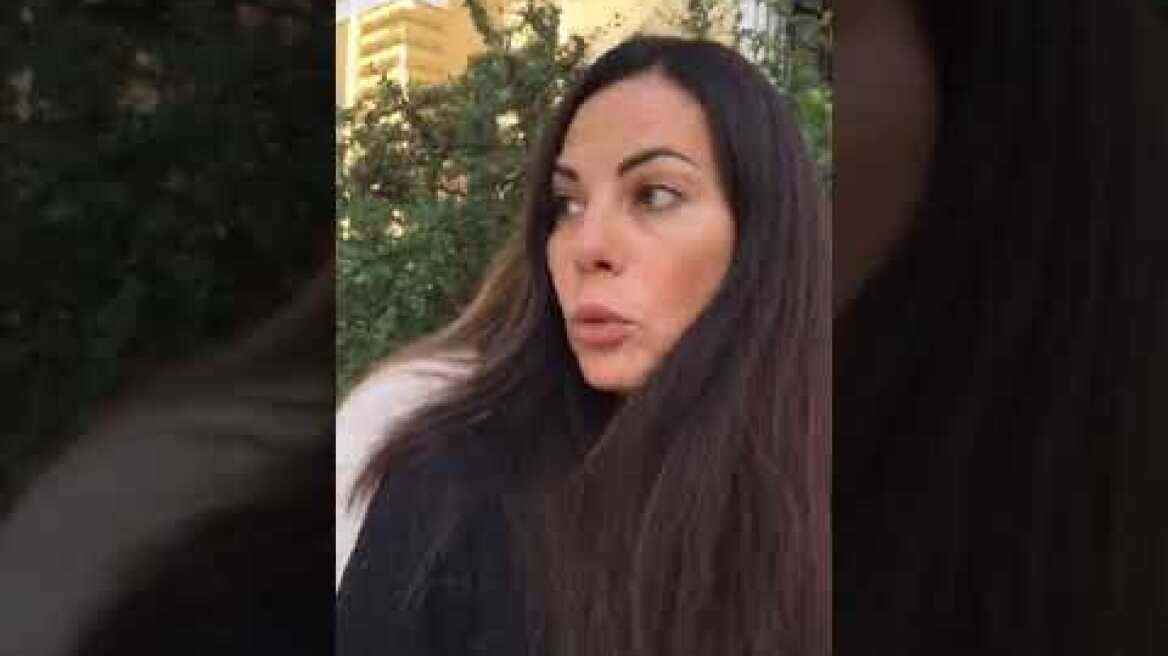 Στην Ευελπίδων η Εύη Βατίδου