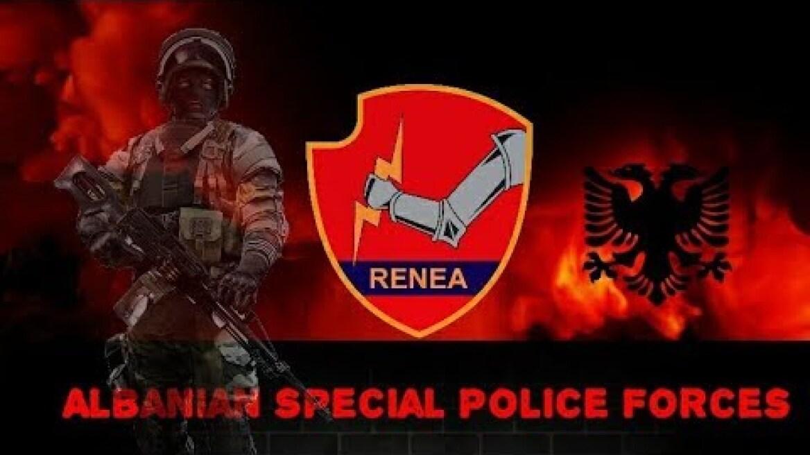 RENEA 2018 Albanian Special Police Force