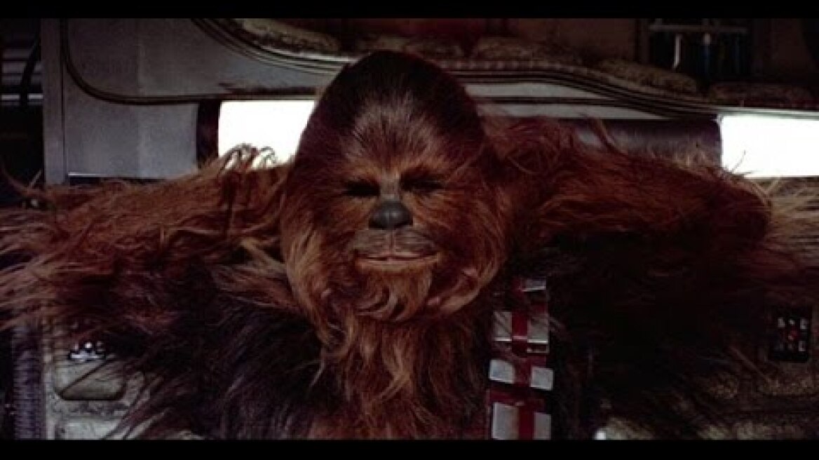 CHEWBACCA BEST MOMENTS