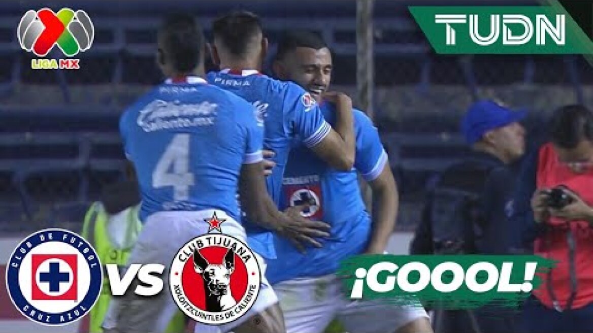 ¡DOBLETE! ¡GOOOL de Giakoumakis! | Cruz Azul 3-0 Tijuana | Liga Mx -AP2024 - J3 | TUDN