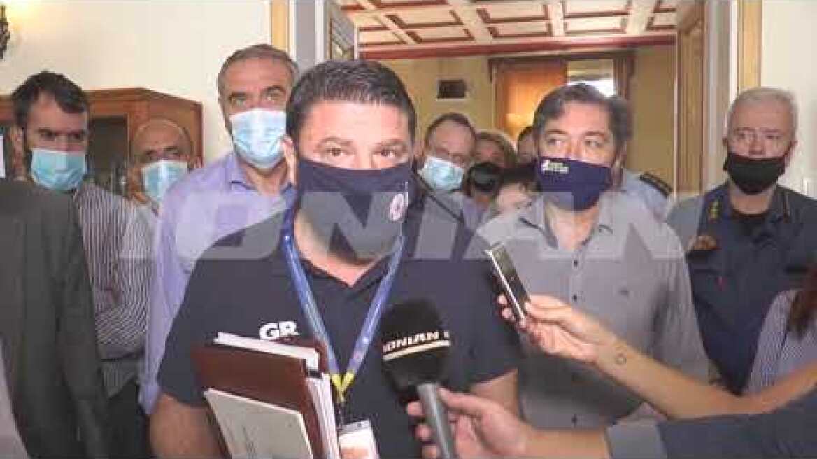 Ν. Χαρδαλιάς: "Αύριο όλο το νησί θα έχει ρεύμα" | 21 τεχνικοί ήρθαν στο Ζάκυνθο