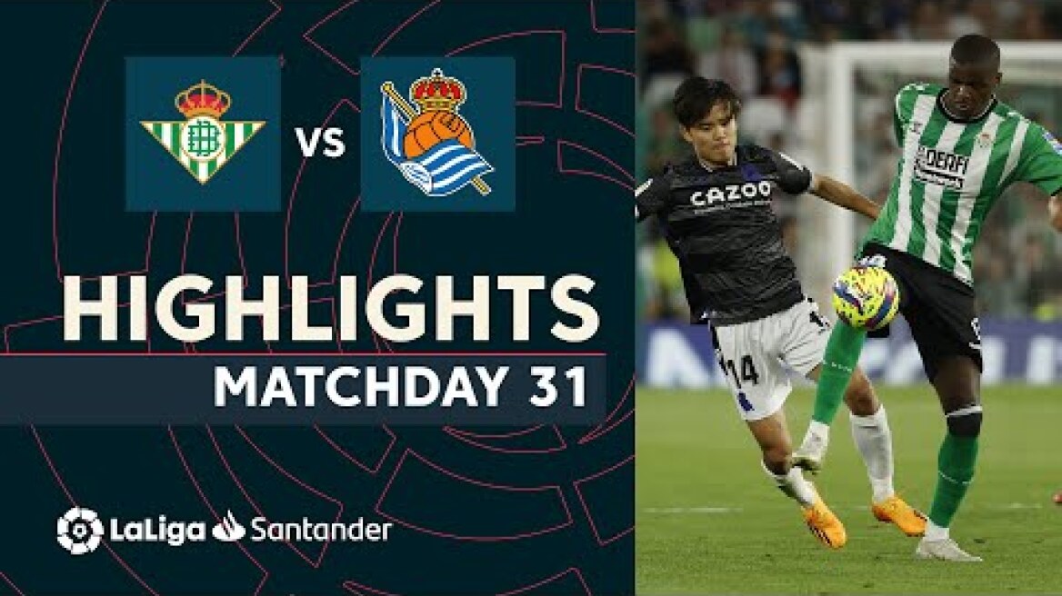 Resumen de Real Betis vs Real Sociedad (0-0)